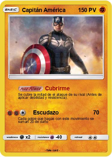 Pokemon Capitán América