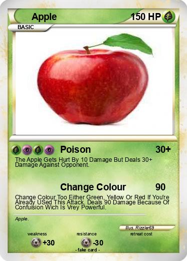 Pokemon Apple