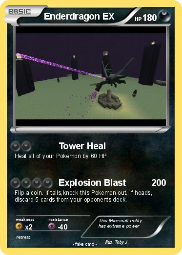 Pokemon Enderdragon EX