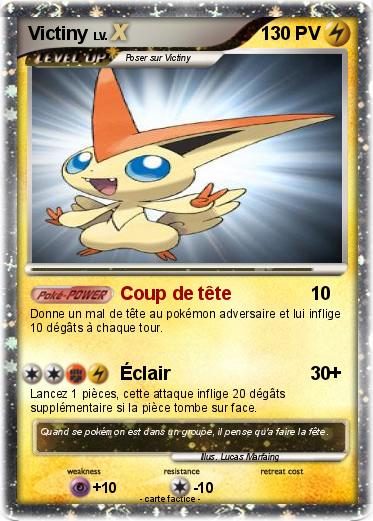 Pokemon Victiny