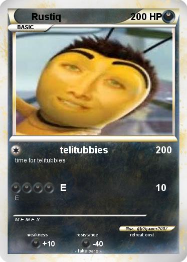 Pokemon Rustiq