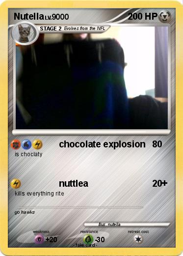 Pokemon Nutella