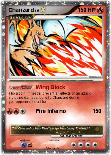 Pokemon Charizard