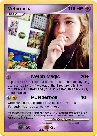 Pokemon Melon