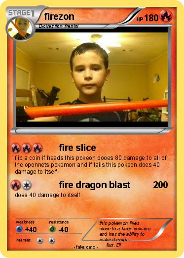 Pokemon firezon