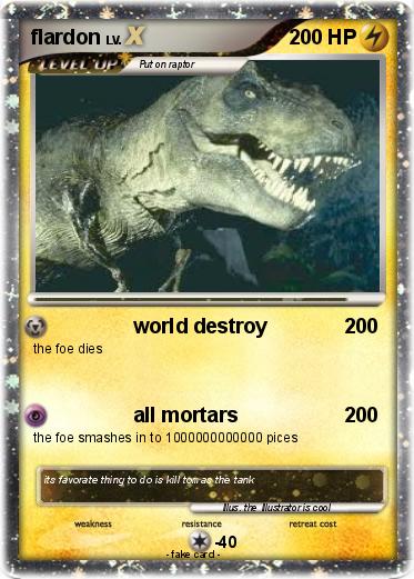 Pokemon flardon