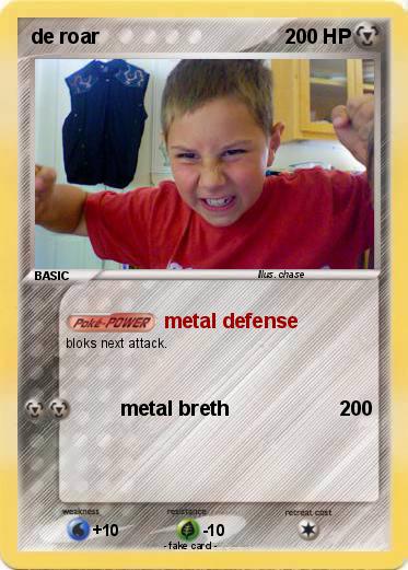 Pokemon de roar