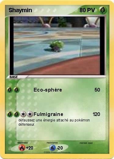 Pokemon Shaymin