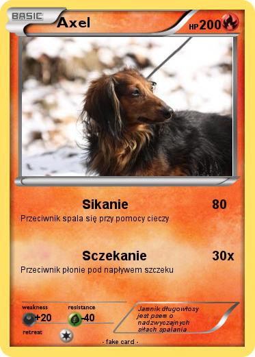 Pokemon Axel