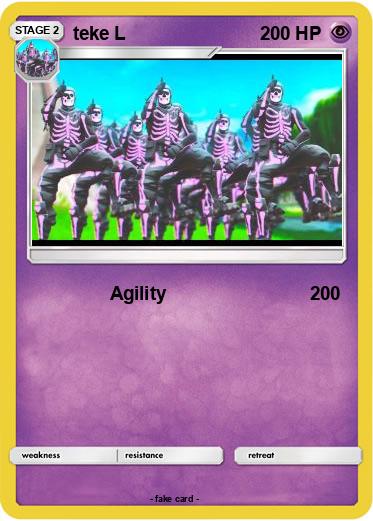 Pokemon teke L