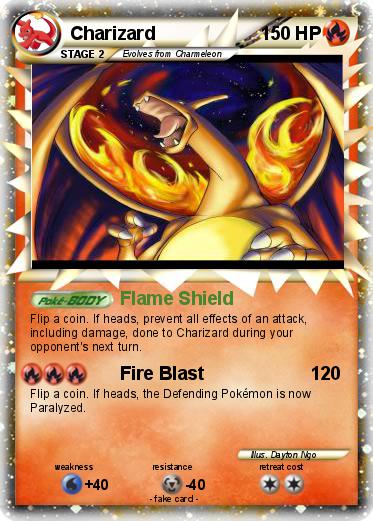 Pokemon Charizard