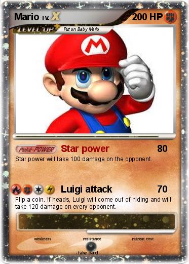 Pokemon Mario