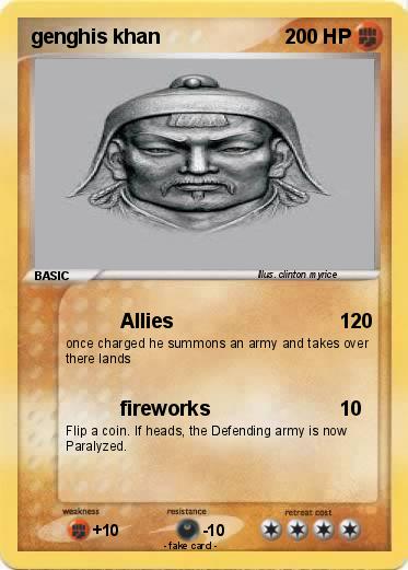 Pokemon genghis khan
