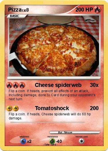 Pokemon Pizza