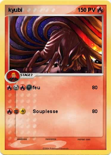 Pokemon kyubi