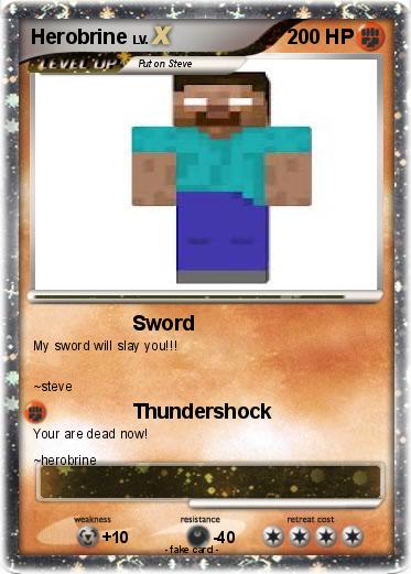 Pokemon Herobrine