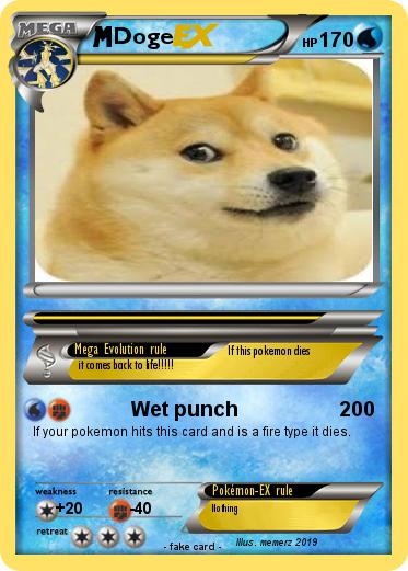 Pokemon Doge