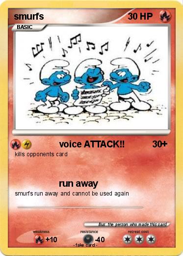 Pokemon smurfs