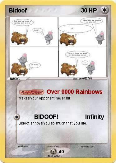 Pokemon Bidoof