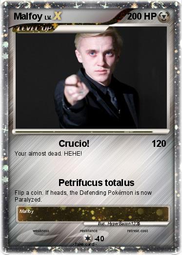Pokemon Malfoy