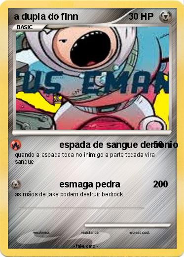 Pokemon a dupla do finn