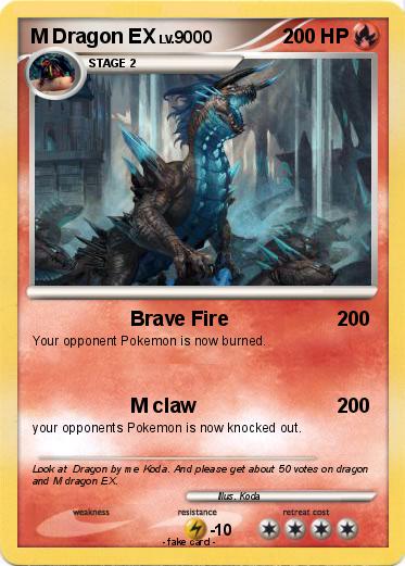 Pokemon M Dragon EX