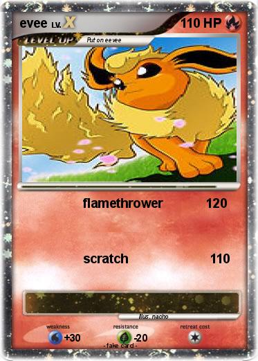 Pokemon evee