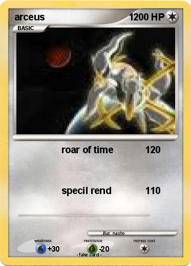 Pokemon arceus                                1