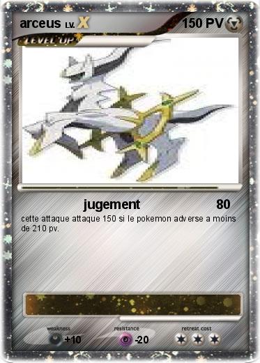 Pokemon arceus