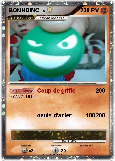 Pokemon BONHDINO