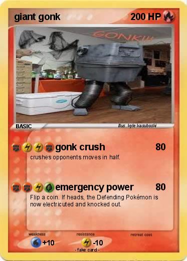 Pokemon giant gonk