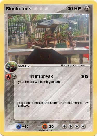 Pokemon Blockotock