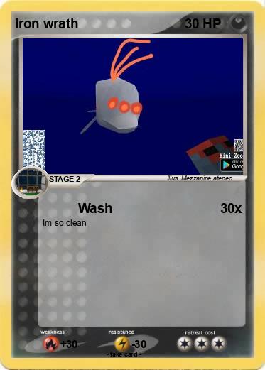 Pokemon Iron wrath