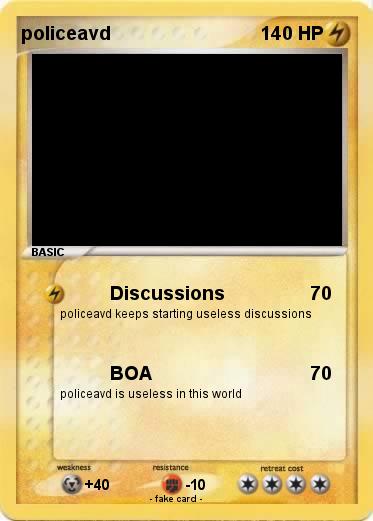 Pokemon policeavd