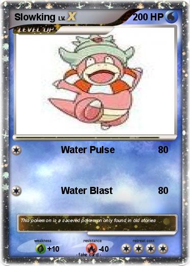 Pokemon Slowking
