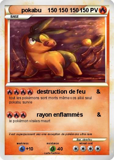Pokemon pokabu    150 150 150