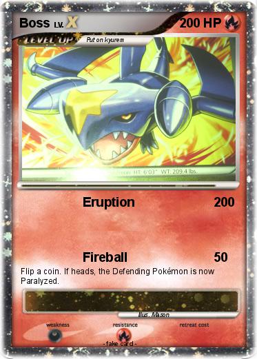 Pokemon Boss
