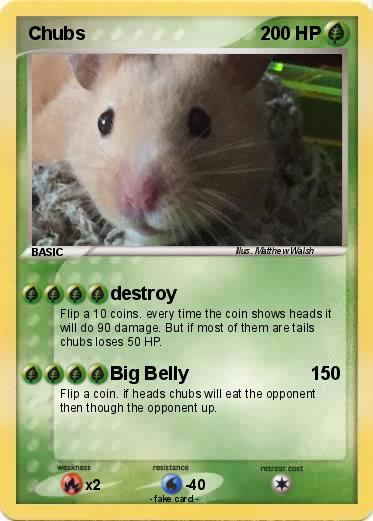 Pokemon Chubs