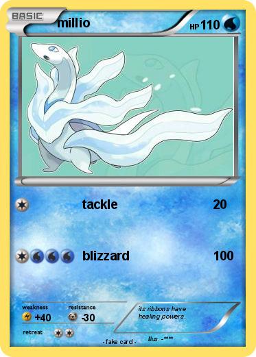 Pokemon millio