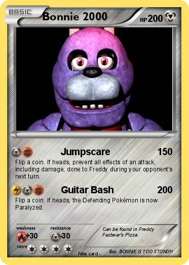 Pokemon Bonnie 2000