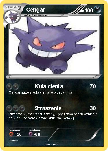 Pokemon Gengar