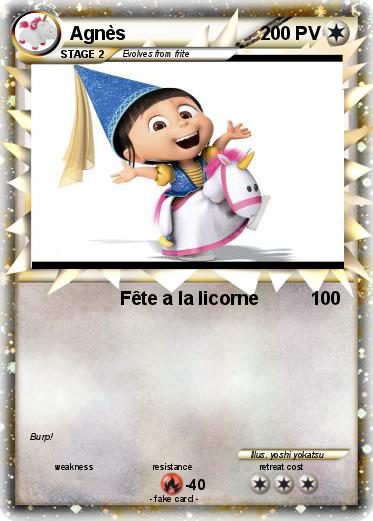 Pokemon Agnès