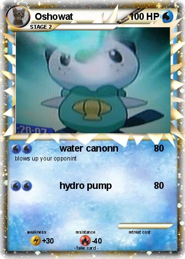 Pokemon Oshowat