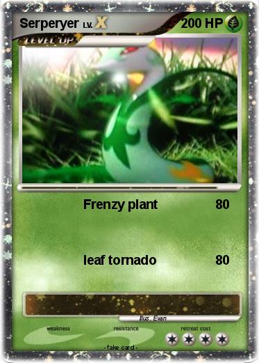Pokemon Serperyer