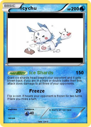 Pokemon Icychu