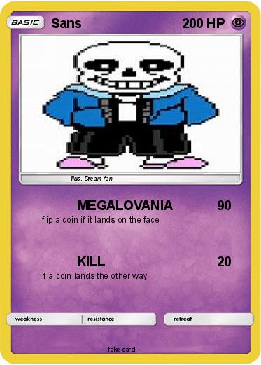 Pokemon Sans