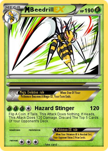 Pokemon Beedrill