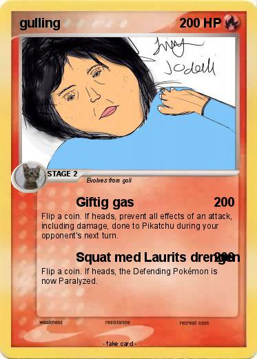 Pokemon gulling