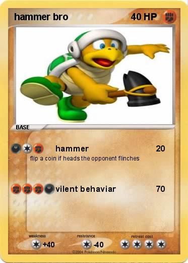 Pokemon hammer bro