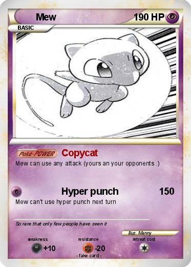 Pokemon Mew